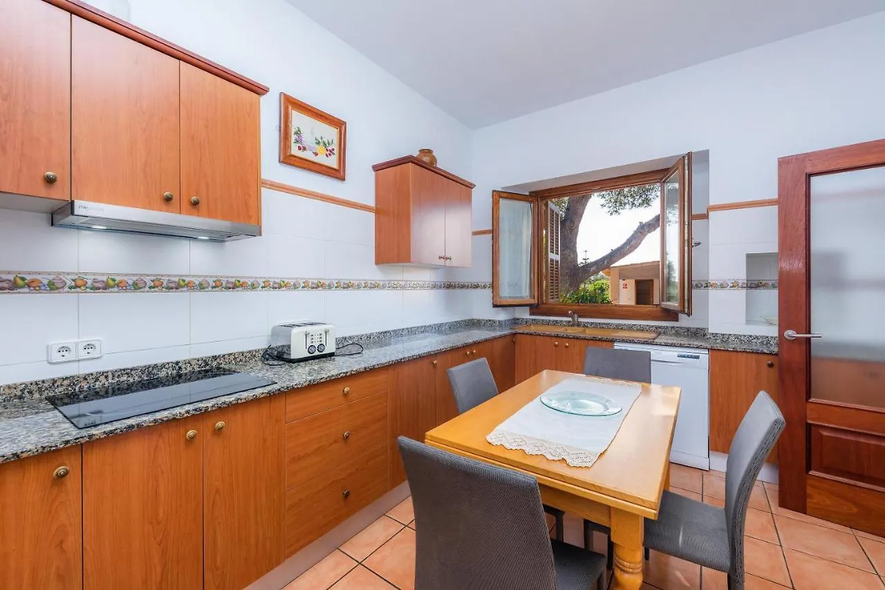Ferienhaus Villa Ses Angoixes Santanyí