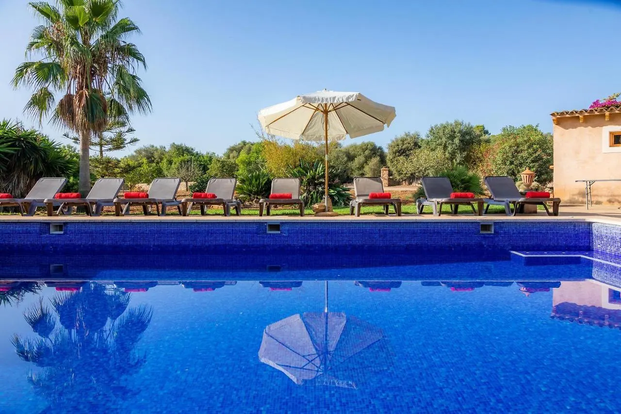 Villa Ses Angoixes Santanyí Ferienhaus