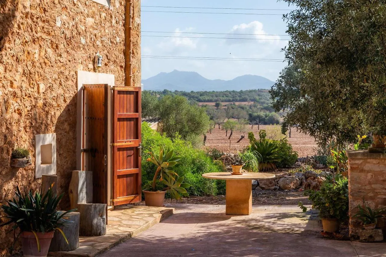 Villa Ses Angoixes Santanyí Ferienhaus