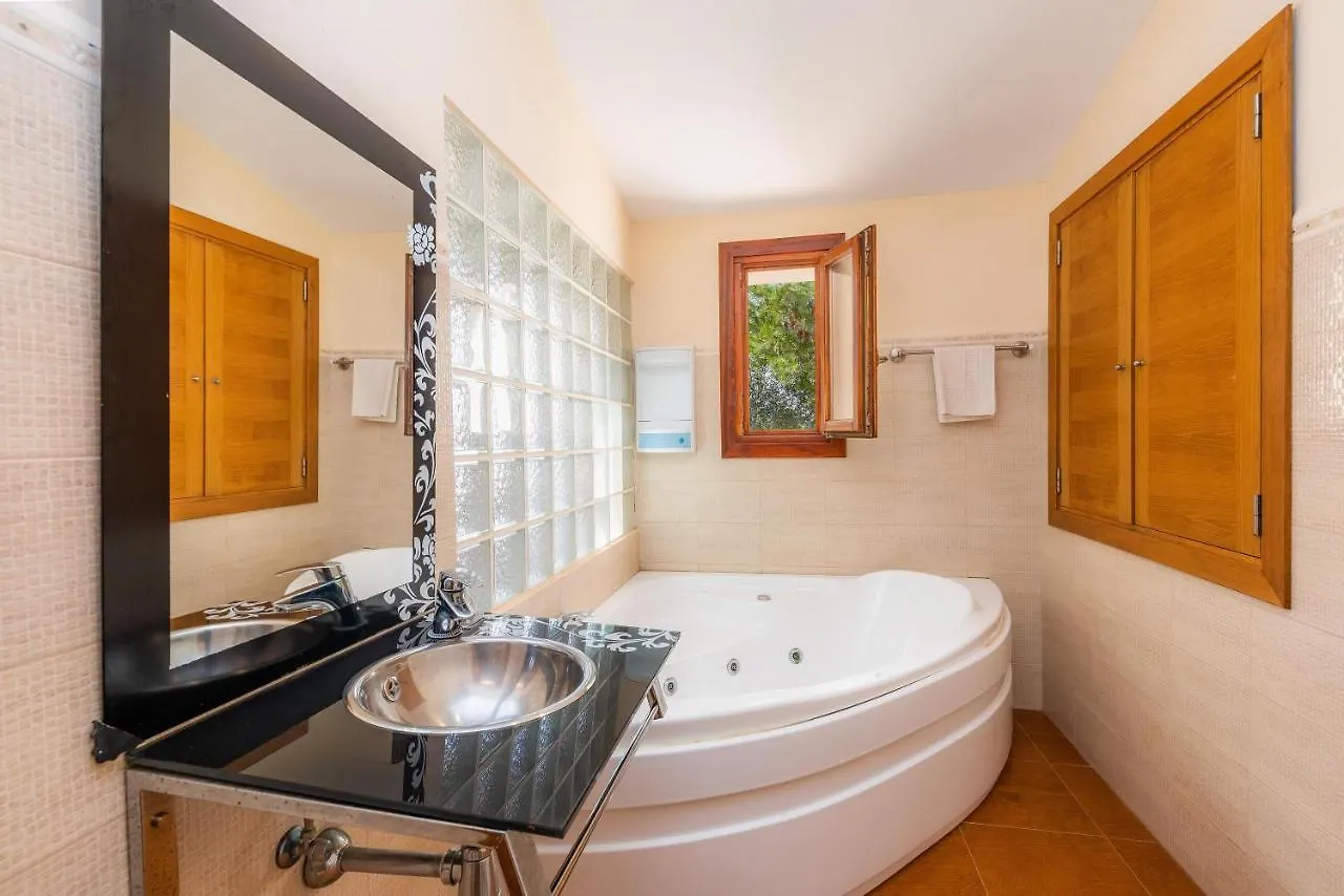 Villa Ses Angoixes Santanyí Ferienhaus
